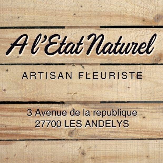 Logo A l'état naturel