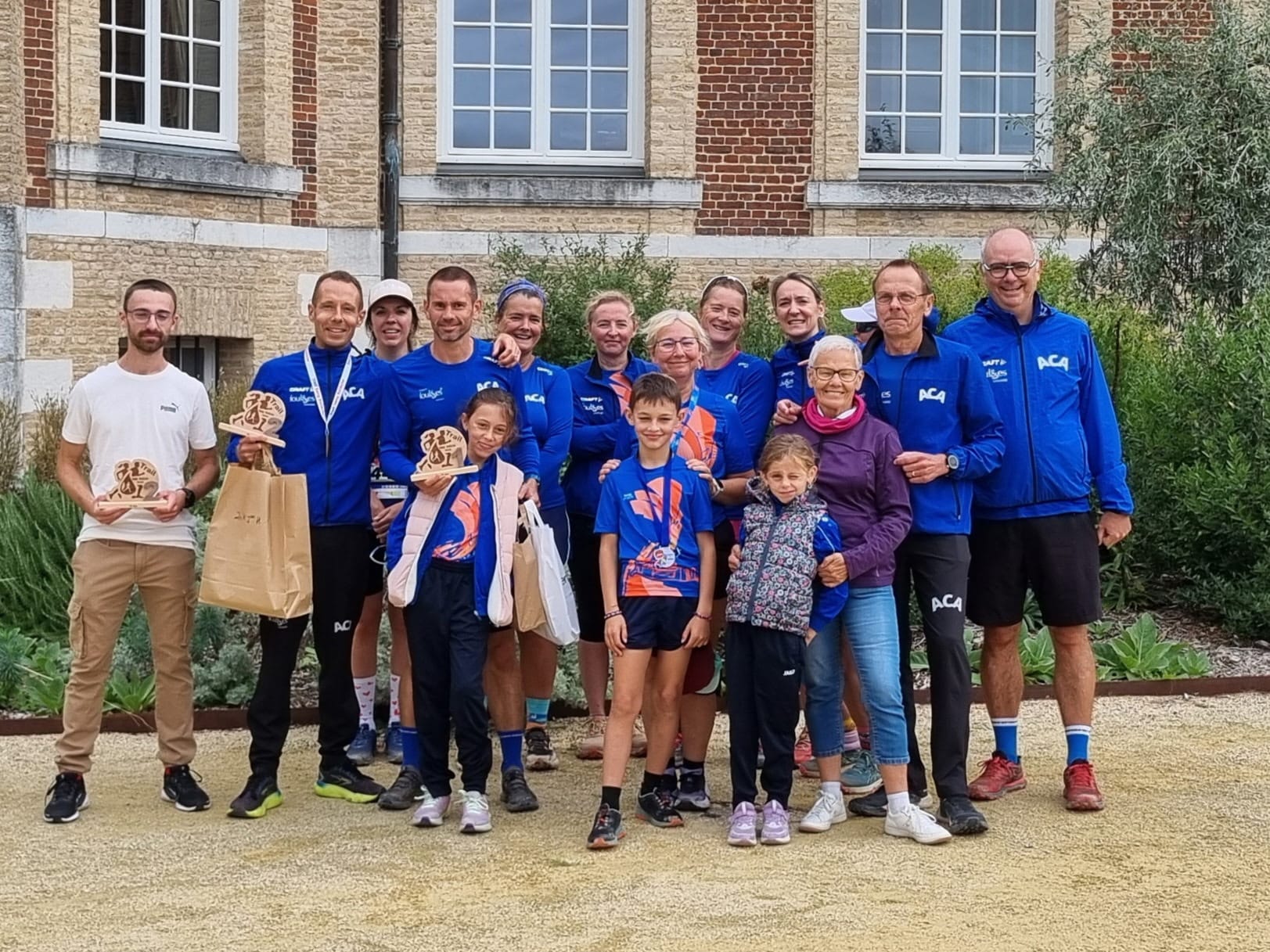 L’ACA, Athlétisme Club Les Andelys en force au Trail Sang Relâche !